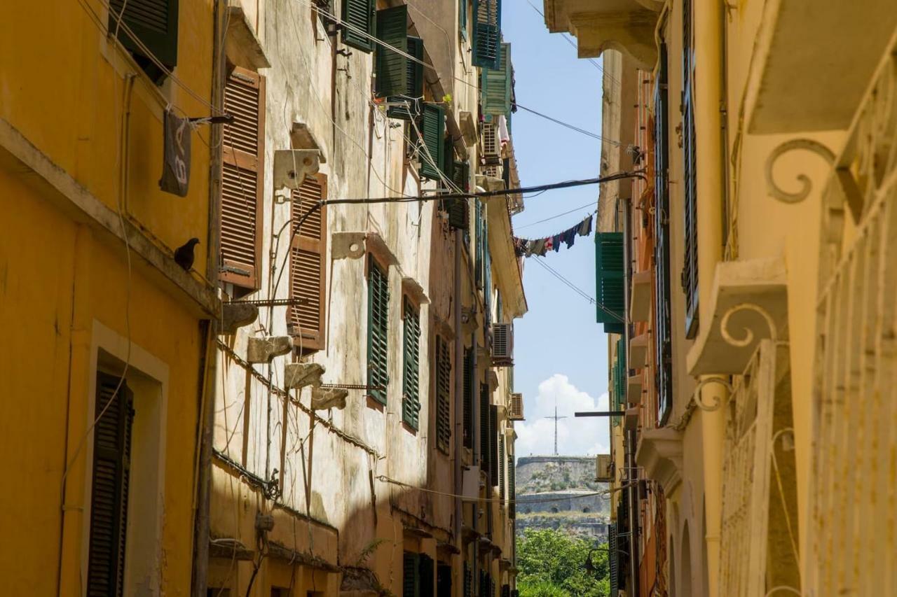 Andrew'S Old Town Apartment By Corfuescapes Corfu  Exterior foto